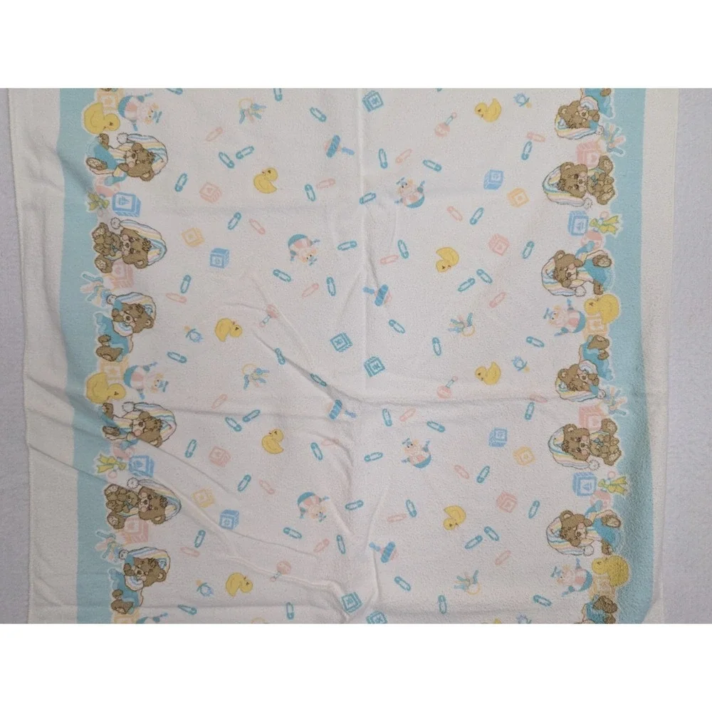 Riegel‎ Teddy Beddy Bear Baby Blanket Receiving #1